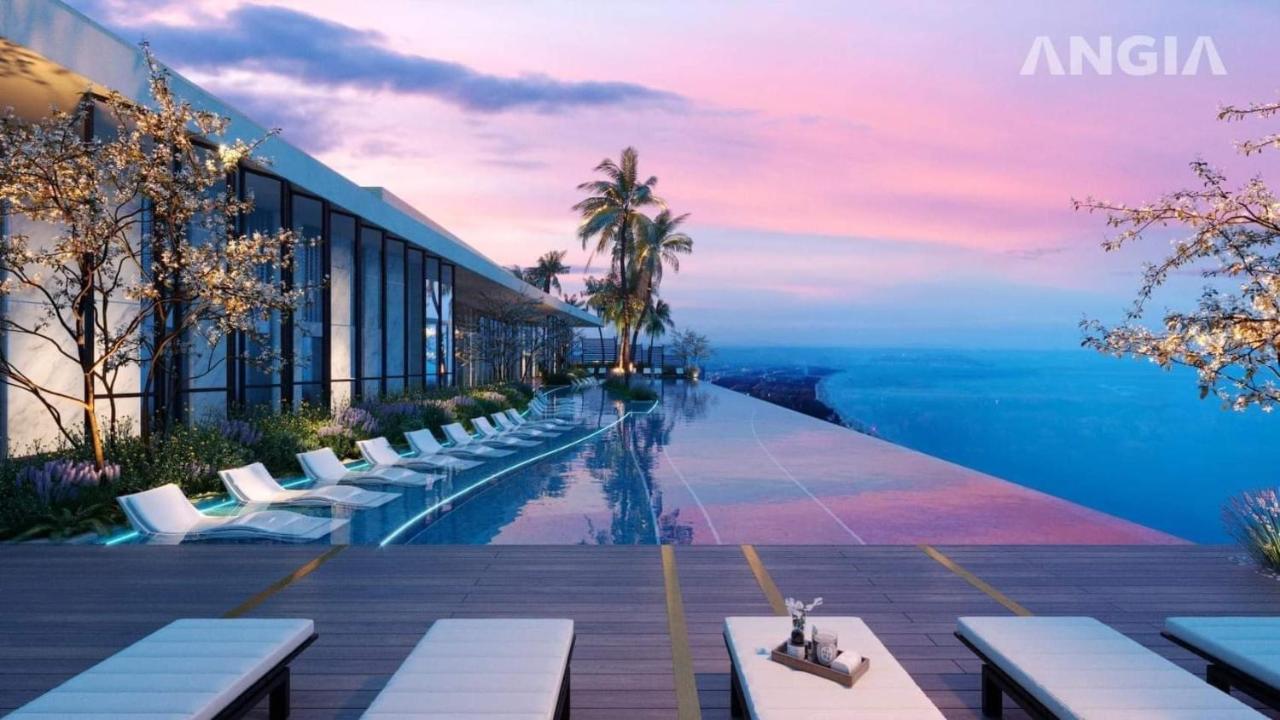Can Ho Nghi Duong 5 Sao The Song Apartment - Tomorrow Homestay 2 Vung Tau Esterno foto