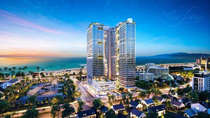 Can Ho Nghi Duong 5 Sao The Song Apartment - Tomorrow Homestay 2 Vung Tau Esterno foto