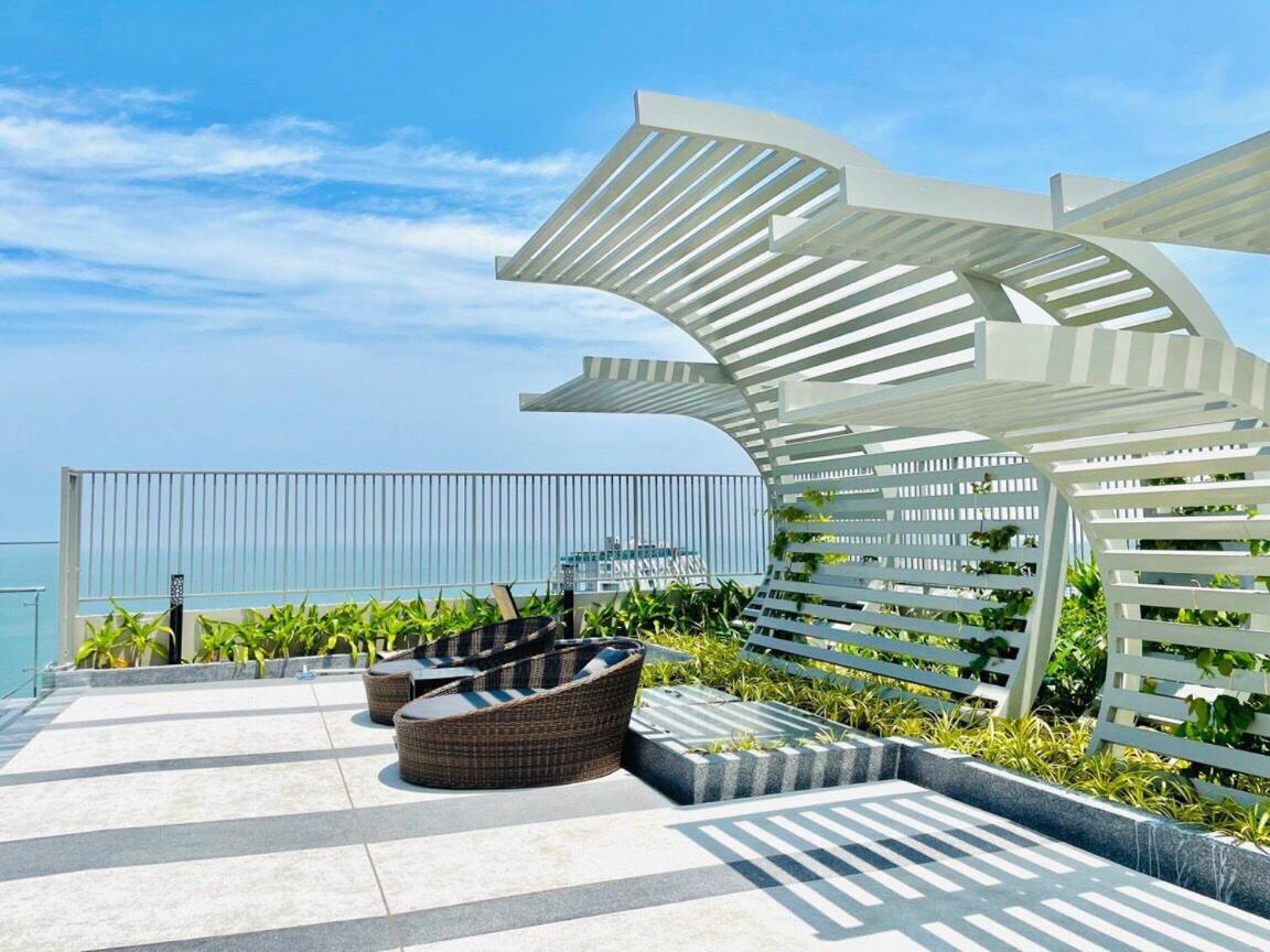 Can Ho Nghi Duong 5 Sao The Song Apartment - Tomorrow Homestay 2 Vung Tau Esterno foto