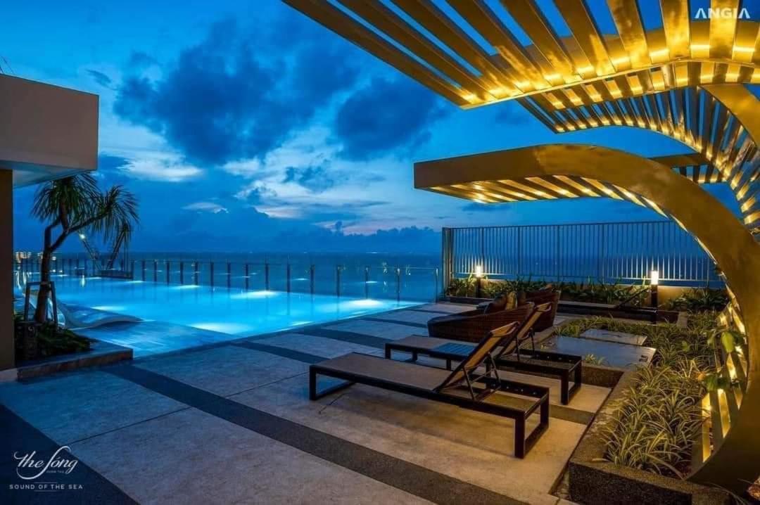 Can Ho Nghi Duong 5 Sao The Song Apartment - Tomorrow Homestay 2 Vung Tau Esterno foto